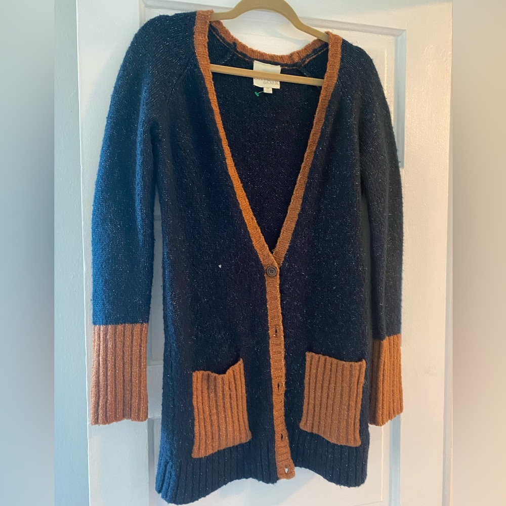 Olive & Oak Cardigan with functional pockets